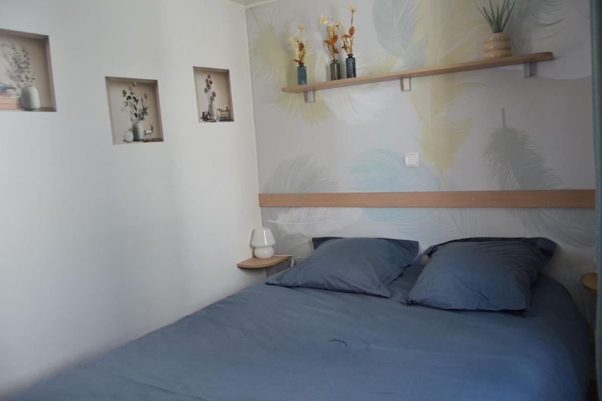 ולראס-פלאז' Mobile Home De Valerie "Les Sables Du Midi" מראה חיצוני תמונה