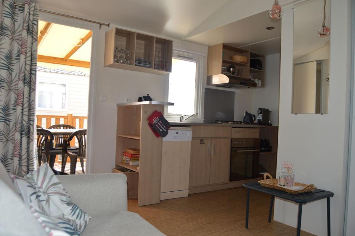 ולראס-פלאז' Mobile Home De Valerie "Les Sables Du Midi" מראה חיצוני תמונה