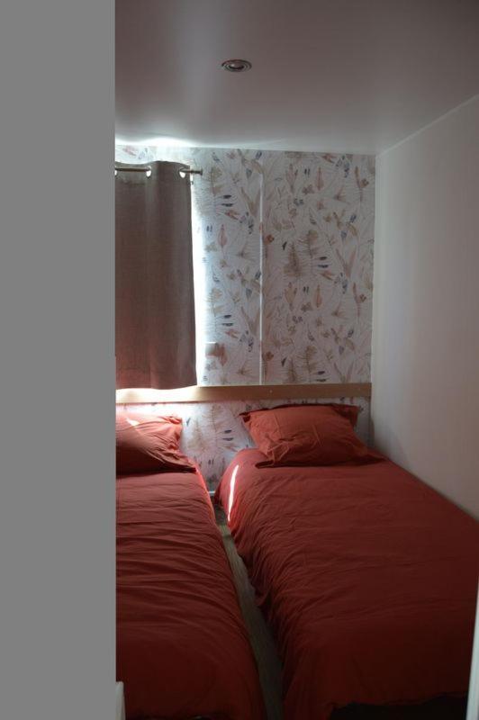 ולראס-פלאז' Mobile Home De Valerie "Les Sables Du Midi" מראה חיצוני תמונה